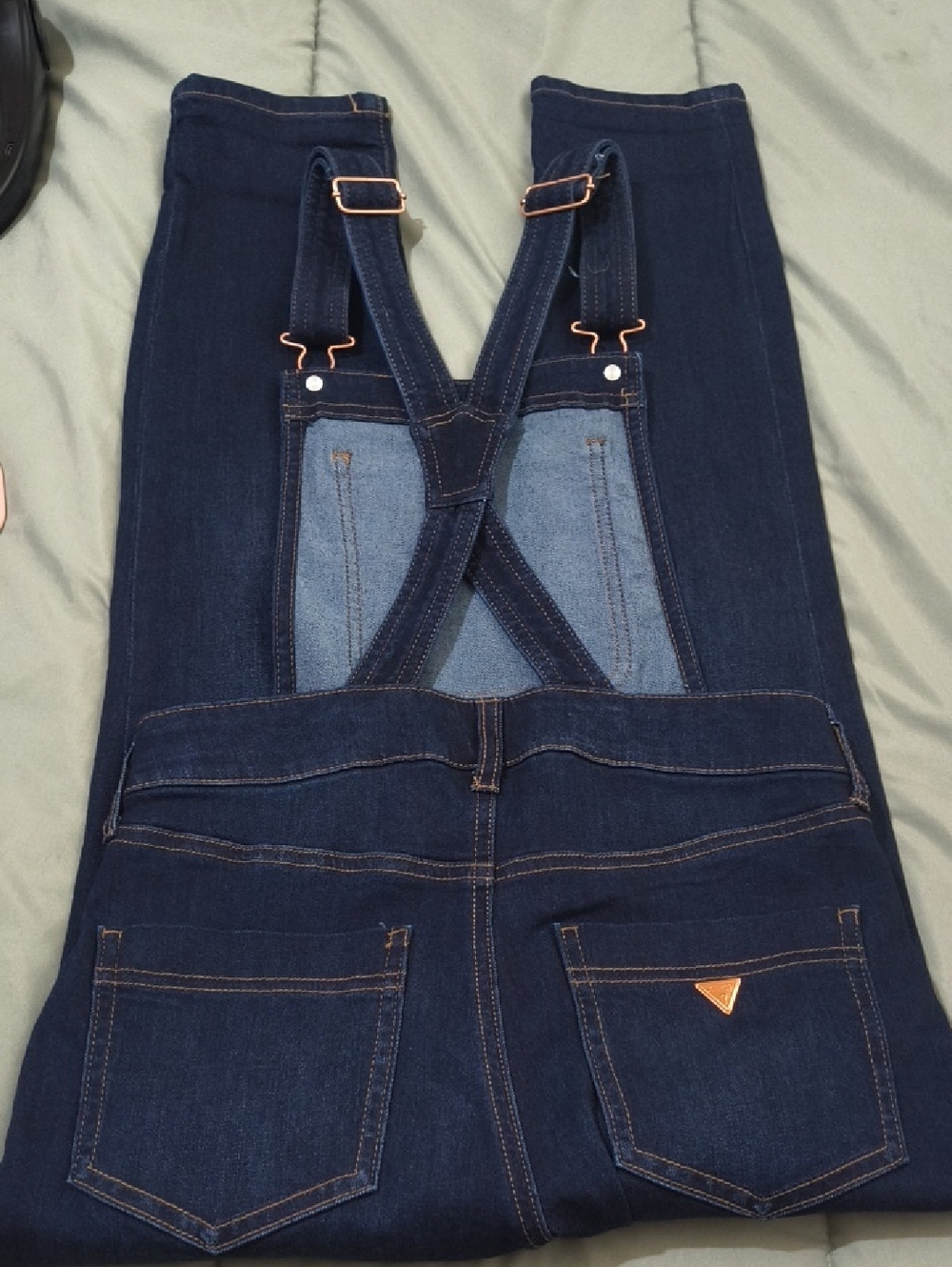 Women's Guess Overalls NWOT